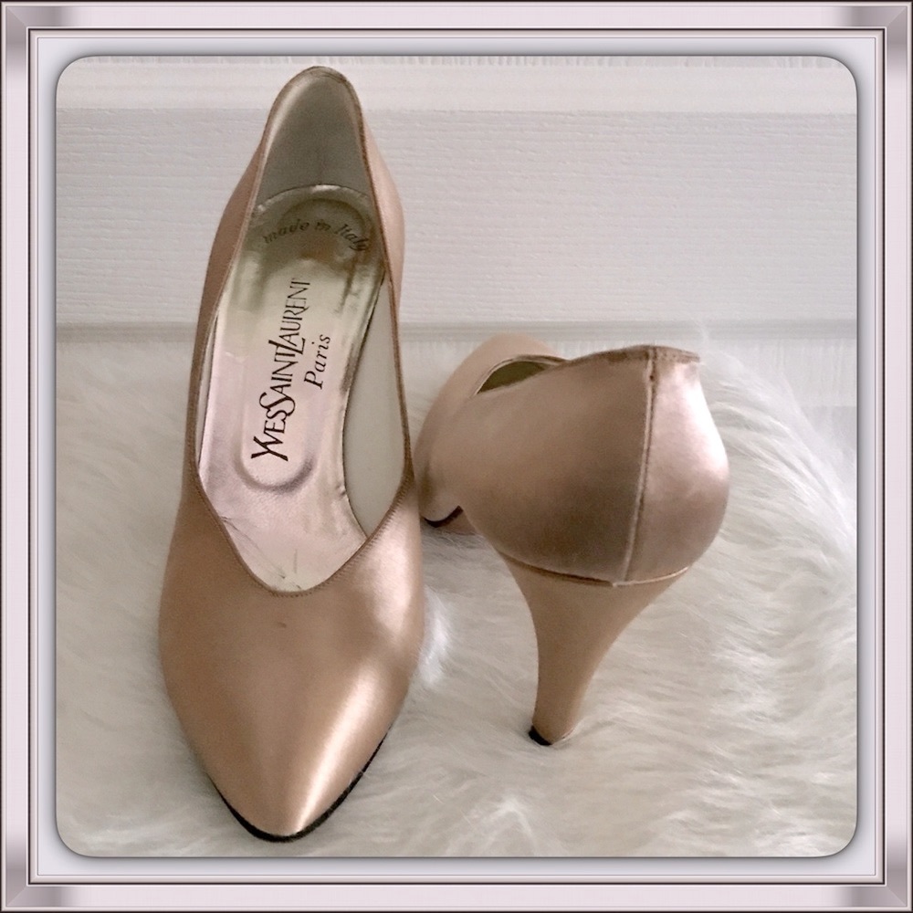 YSL Paris Heels